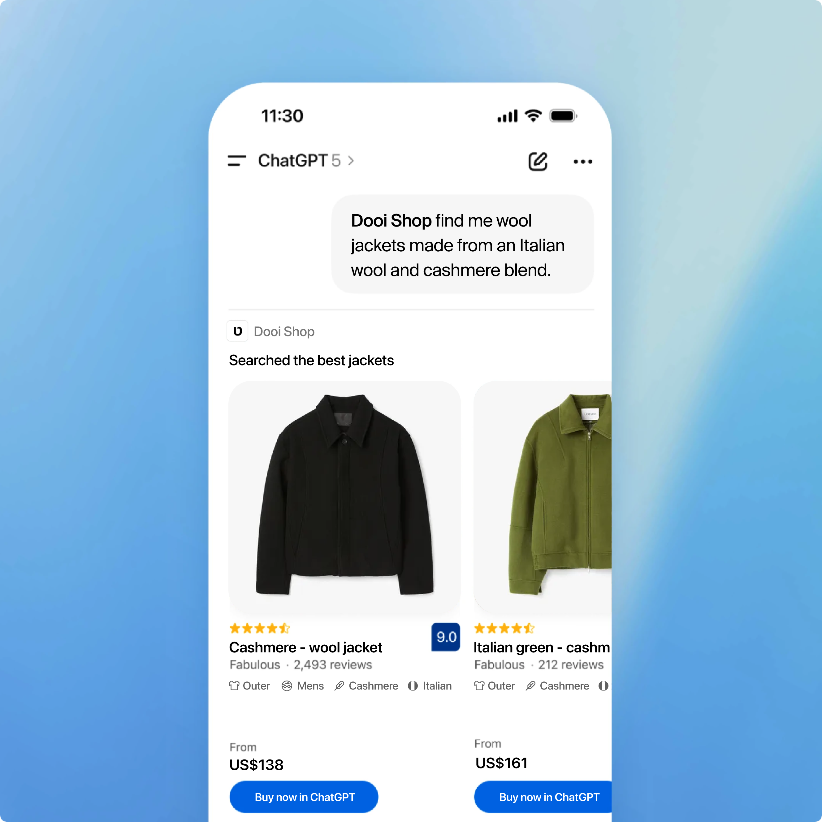 Diagram segment showing a simple agent workflow against a blue and orange gradient background. The flow connects three nodes: a green 'Start' button, a blue 'Categorize Agent' step, and a tan branching icon representing the next action.